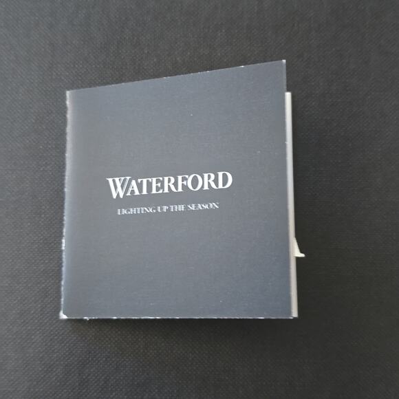 Waterford Crystal 2018 Angel Ornament – NWT Boxed - Picture 6 of 8